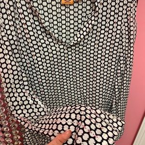 Tory Burch Long Sleeve Bling Shirt